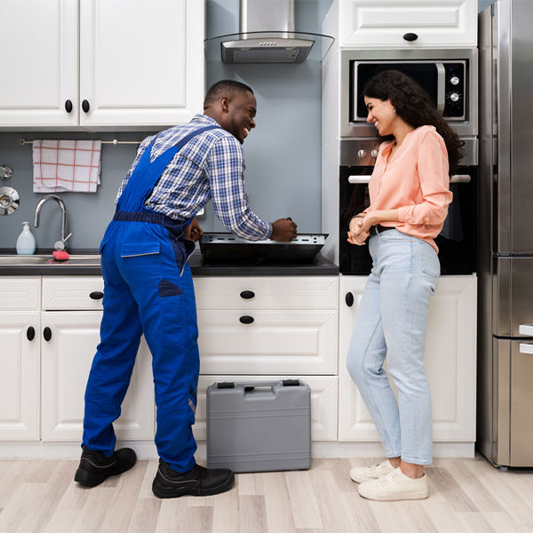 how long does it typically take to complete cooktop repair services in Bowmanstown Pennsylvania